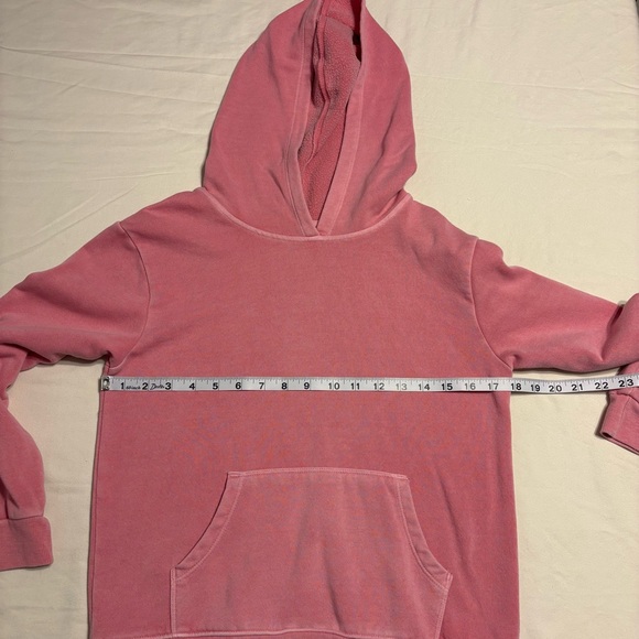 Pink Cat and Jack Fleece Pullover Hoodie and DKNY Waffle Knit Pullover Hoodie - Picture 2 of 11